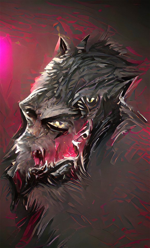 Werewolf photo