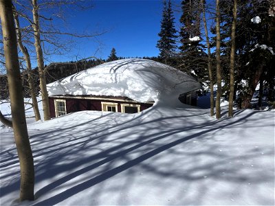 Snow on the Beaver Ranger District photo