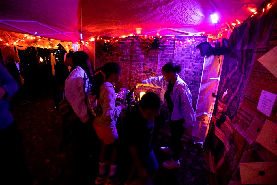 Halloween at Cedars of Lebanon State Park in Tennessee photo