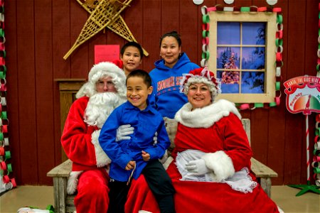 Emmonak welcomes Santa to town