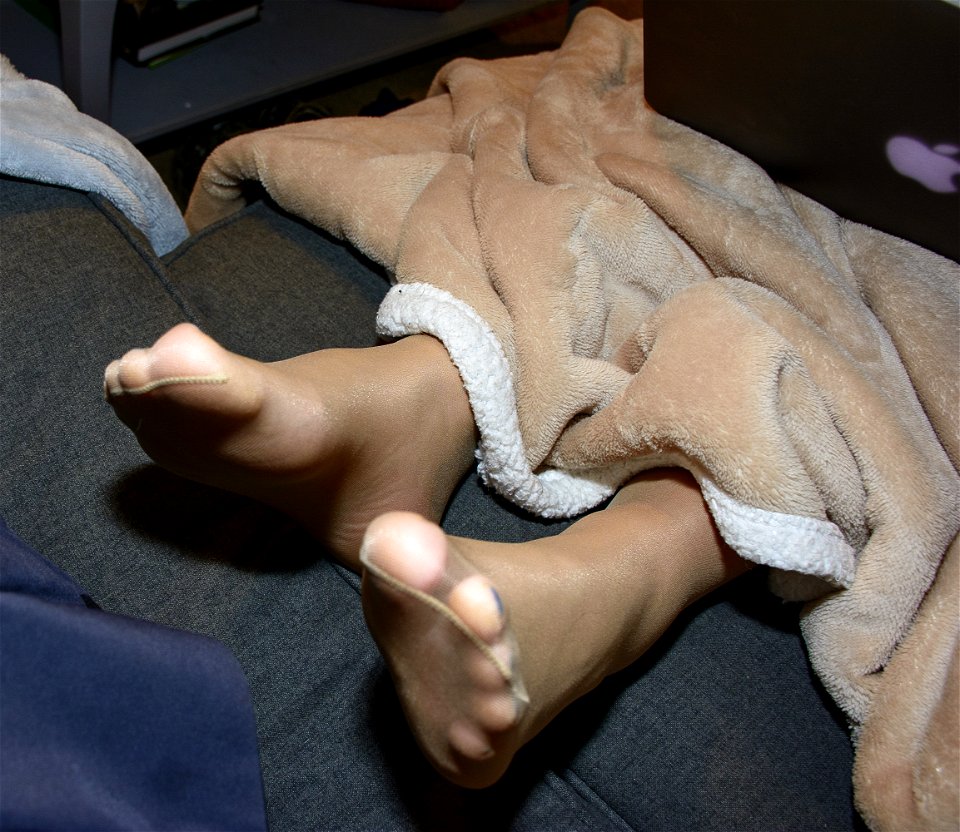My Pantyhose Feet