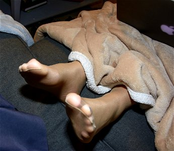 My Pantyhose Feet