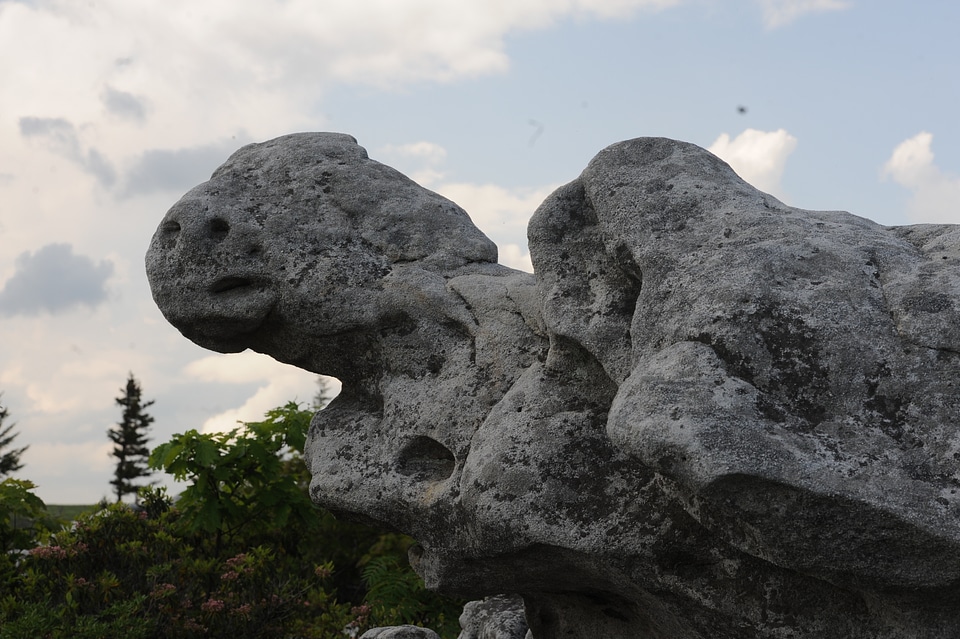 Bear Rocks - Dolly Sods WV