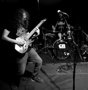 Wallowing, Bile Caster & Shrykull at The Chameleon, Nottingham 23 September 2022