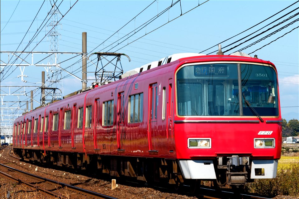 1220レ 3501F(2021/11/20)