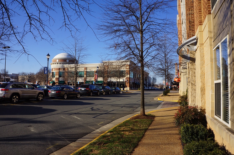 Fairfax Corner Shopping Street