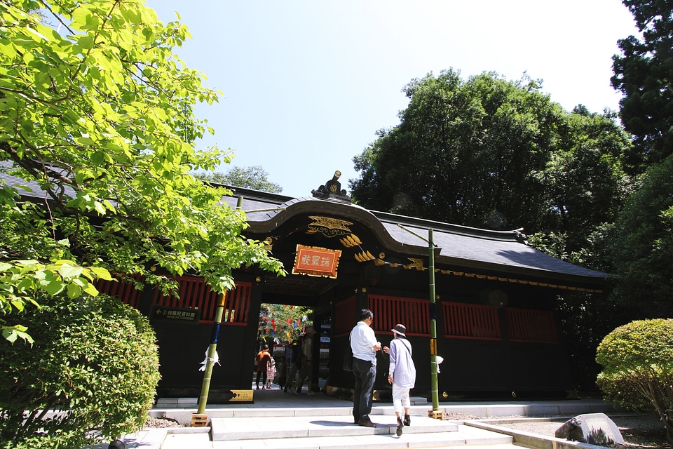 Zuihoden Mausoleum Sendai Japan