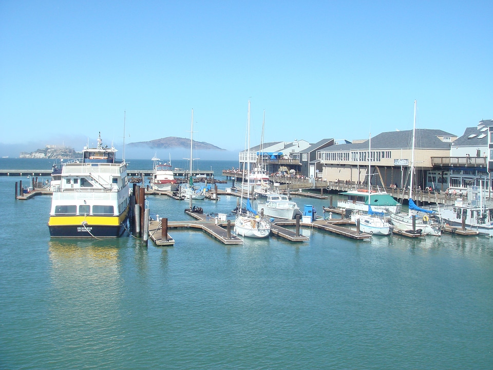 Pier 39 fisherman's wharf at San Francisco