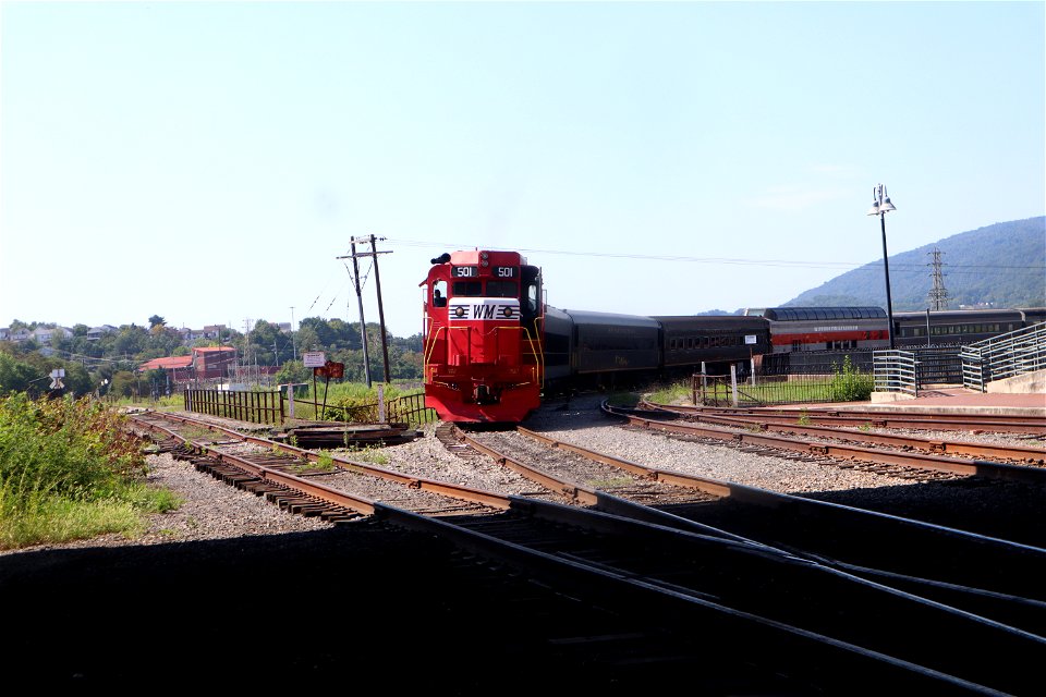 Western Maryland Scenic Railroad 501 photo