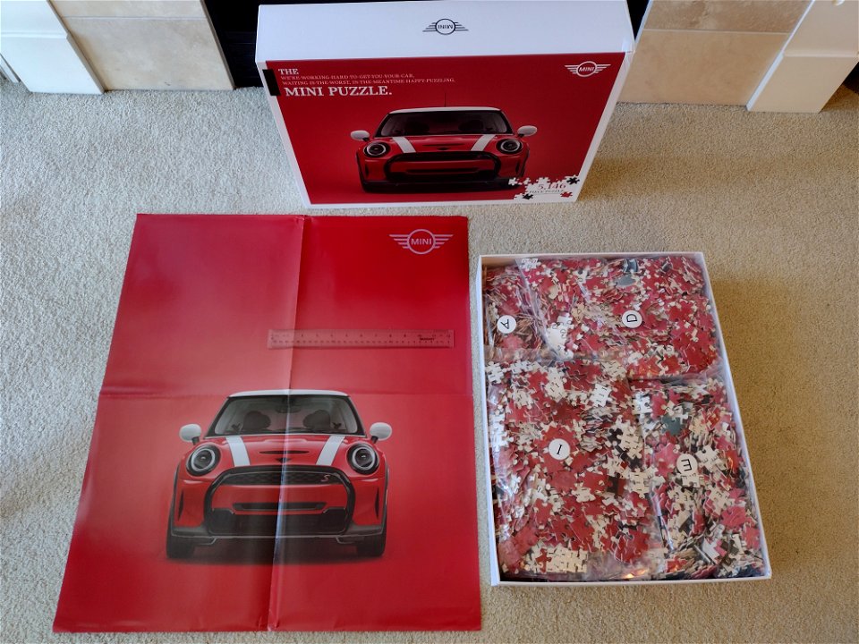 Mini 5146 The ... Mini Puzzle