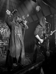 The Infernal Sea + Aklash + Underdark, The Old Salutation Inn Nottingham, 31 March 2023