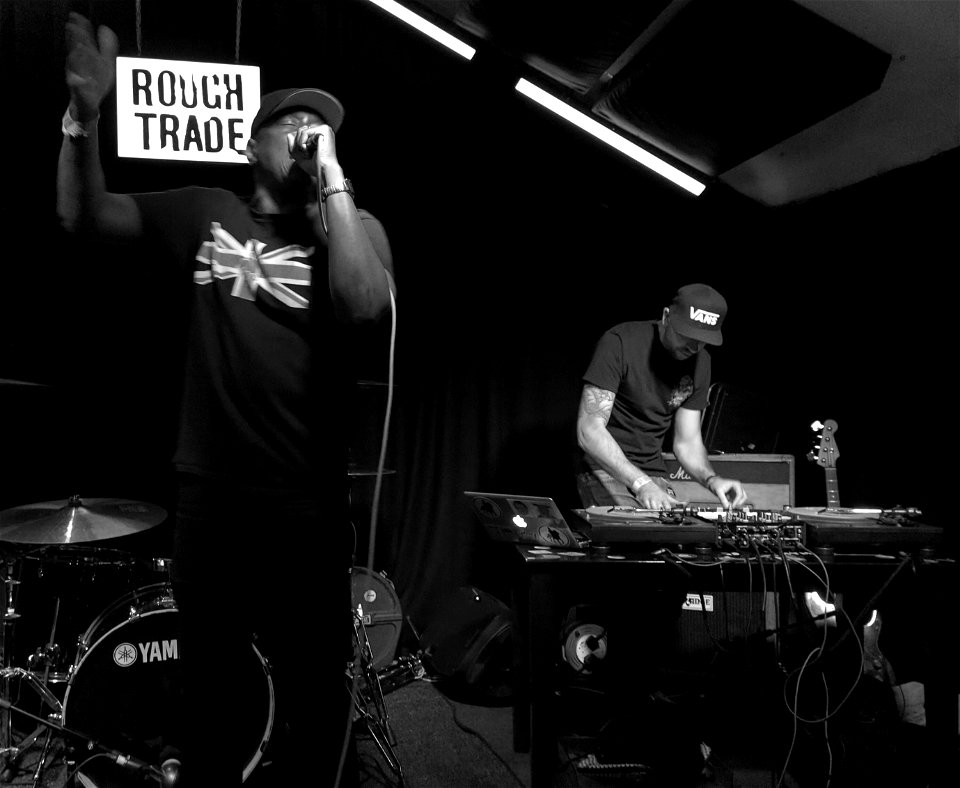 Rock Against Racism Nottingham Benefit Gig: Blind Eye, Last Sons, John Paul @ Rough Trade, Nottingham 10-Sep-2022