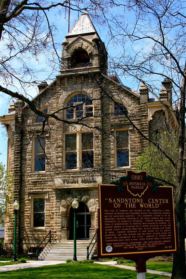 Sandstone Center of the World
