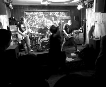 Hollow Bones / Knife Crime / Breacher / Skitz Wizards @ Percy's, Nottingham, 24 Feb 2023