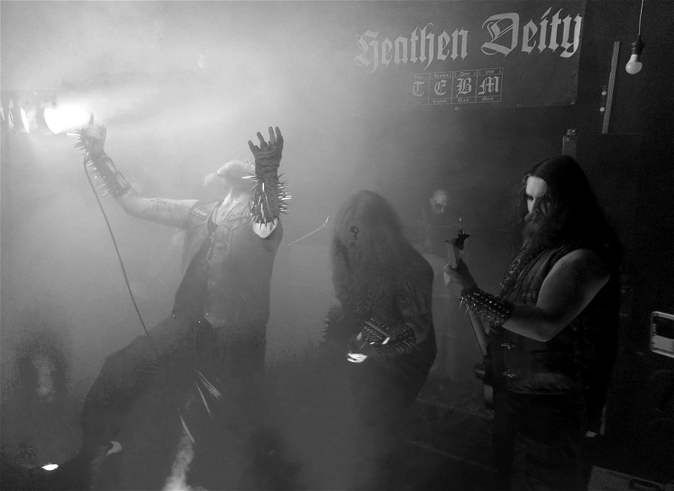 Heathen Deity + Blood Countess + Aubzagl + Adder @ The Chameleon, Nottingham 26 Nov 2022