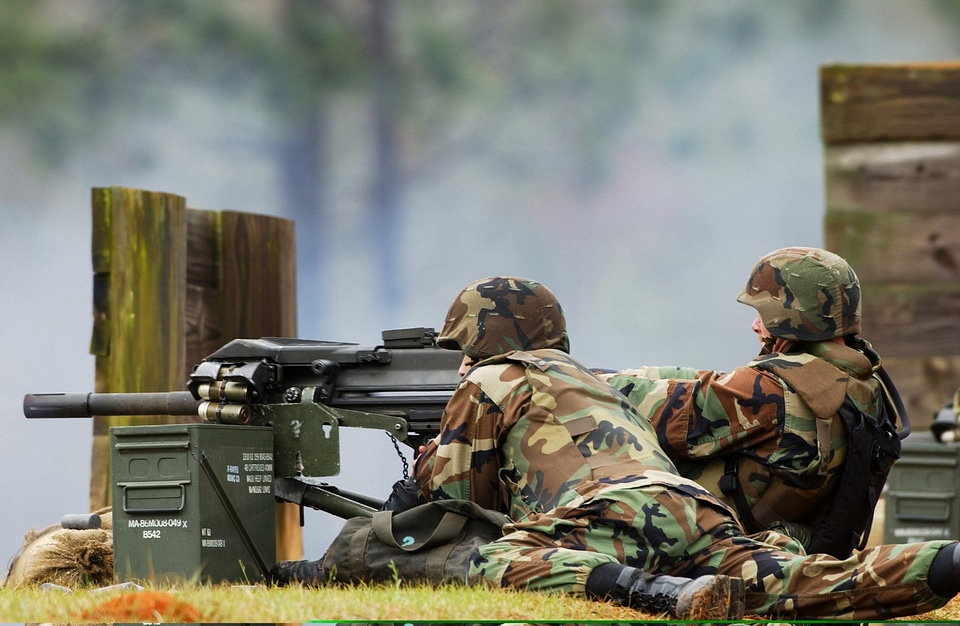 MK-19 40mm grenade launcher