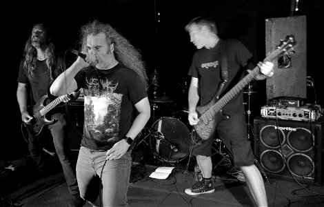 Casket Feeder, Lost Brethren, Strangle Wire, Mordhau @ The Chameleon, Nottingham 28-Aug-2022