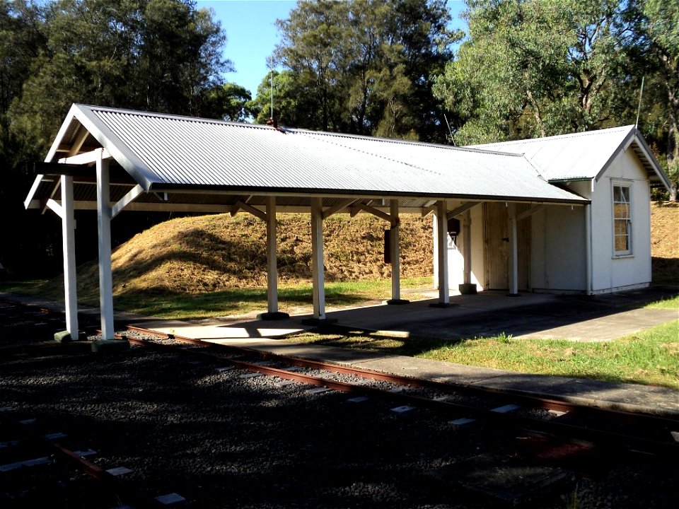 RAN Armament Depot Newington - Building 127 - Warhead Examining Room