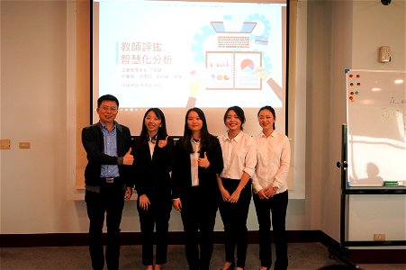 蔡明春老師指導團隊