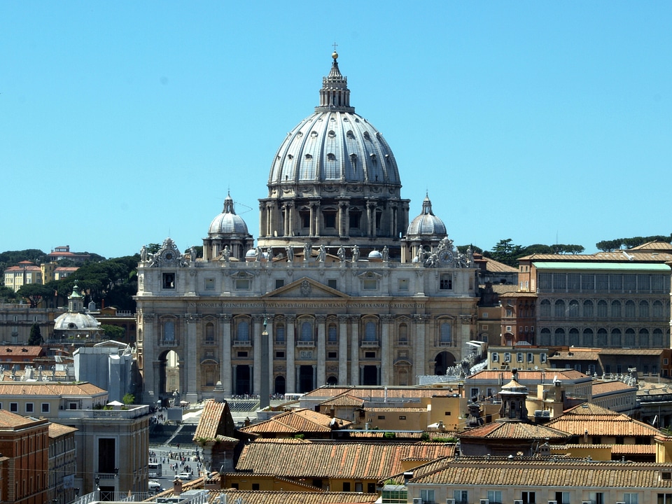 St. Peter's Basilica, St. Peter's Square, Vatican City