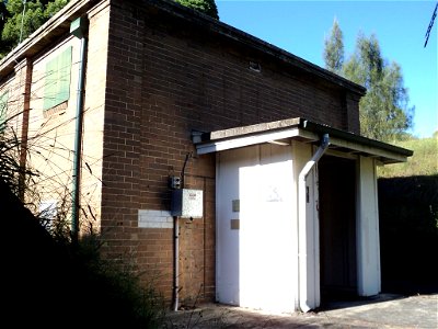 RAN Armament Depot Newington - Building 7 - Group XIII explosive store