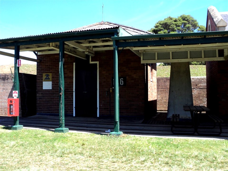 RAN Armament Depot Newington - Building 146 - Laboratory Workroom