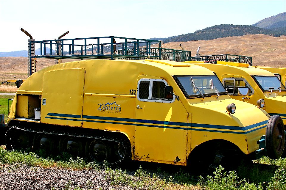 Old Snow Vehicles