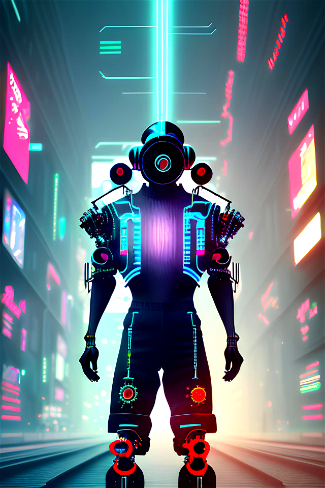 Experimental Security Cyborg