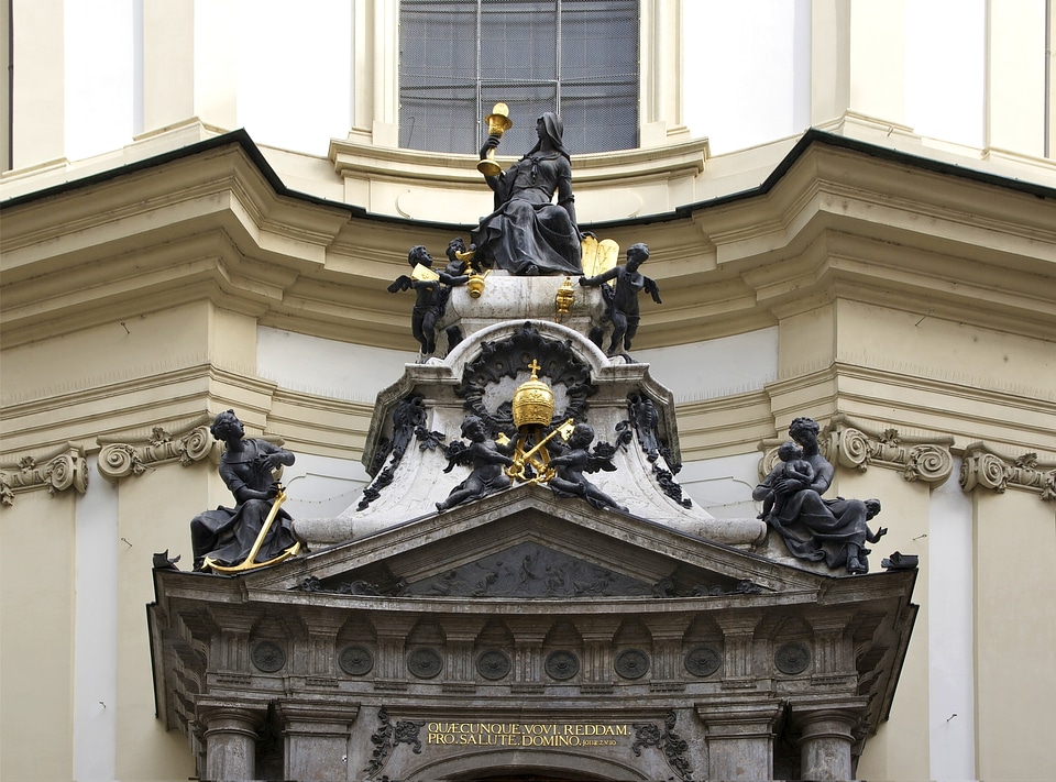 St. Peter's Church, Vienna, Austria