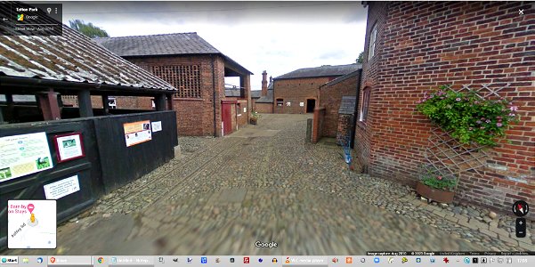 Tatton Park Farmyard from Streetview, August 2010, 07
