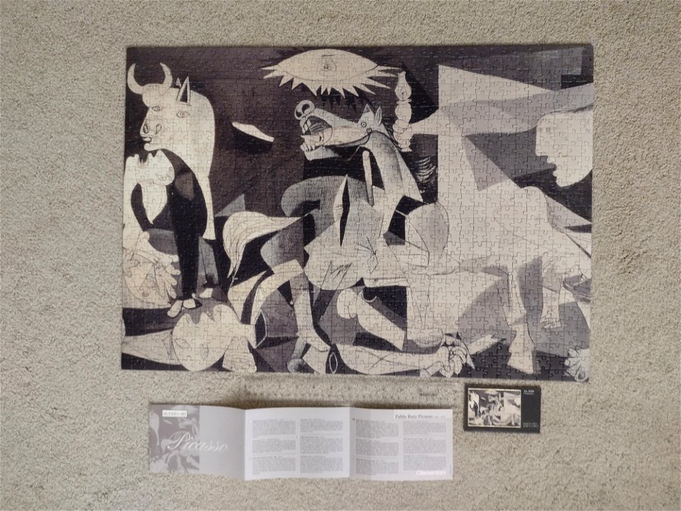 Clementoni 1000 Guernica (repeat)