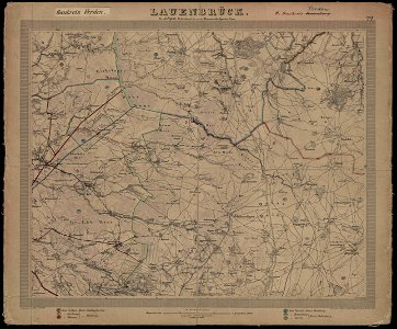 34 Der Papen-Atlas des Königreichs Hannover