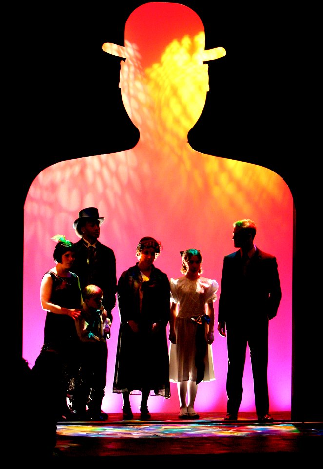 Hillsdale Tower Players' Production - Six Characters in Search of an Author