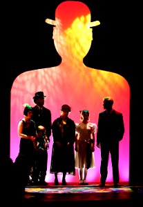 Hillsdale Tower Players' Production - Six Characters in Search of an Author