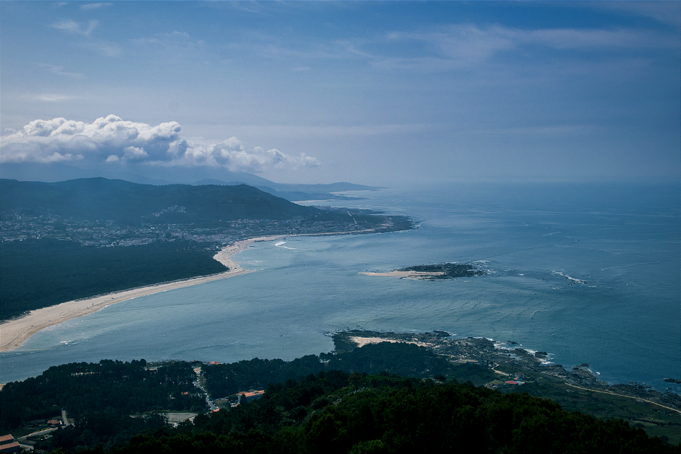 Desembocadura del Miño - Mouth of the Miño river photo