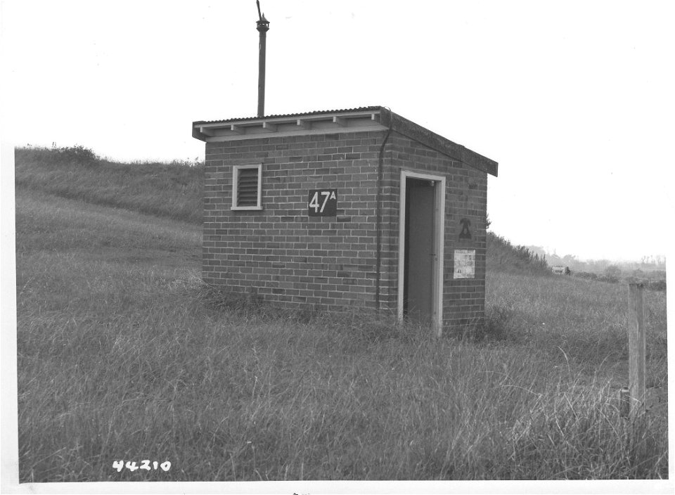 RAN Armament Depot Newington - Bldg 47A