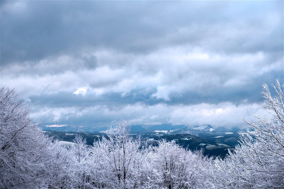 May in the mountains