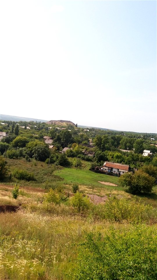 A countryside view