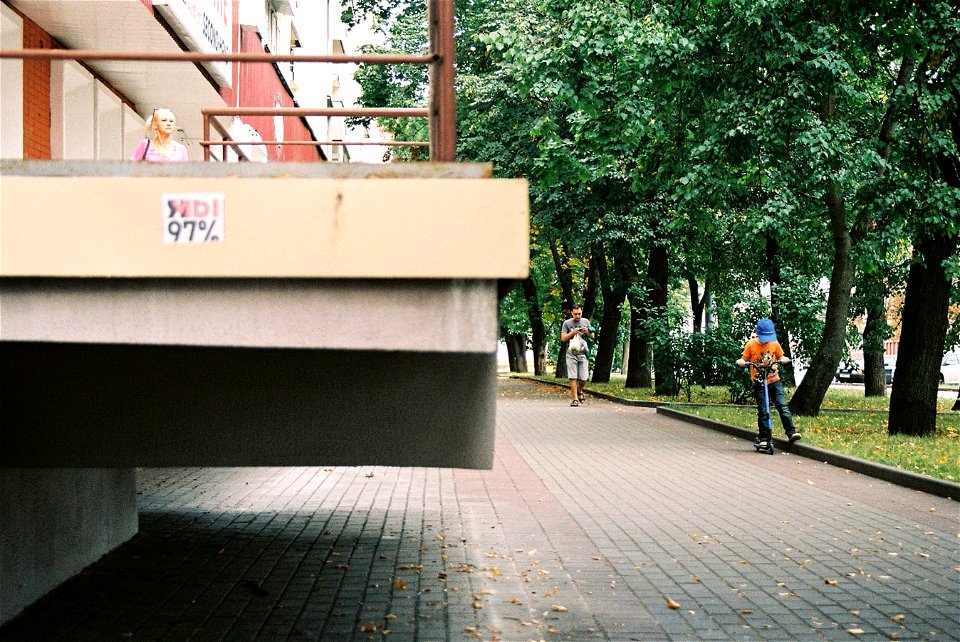 Protests in Minsk, Belarus photo