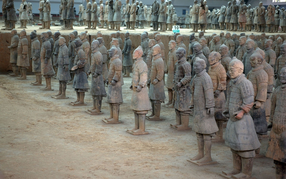 The Terracotta Warriors