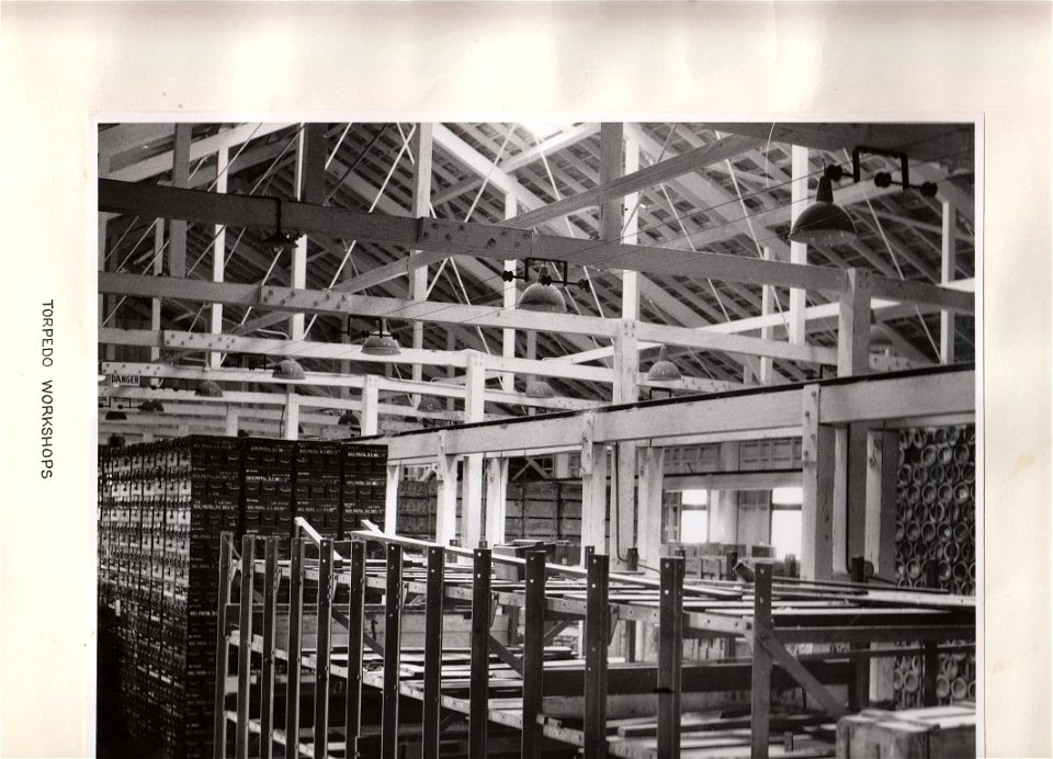 RAN Torpedo Depot Preston Point - Workshops