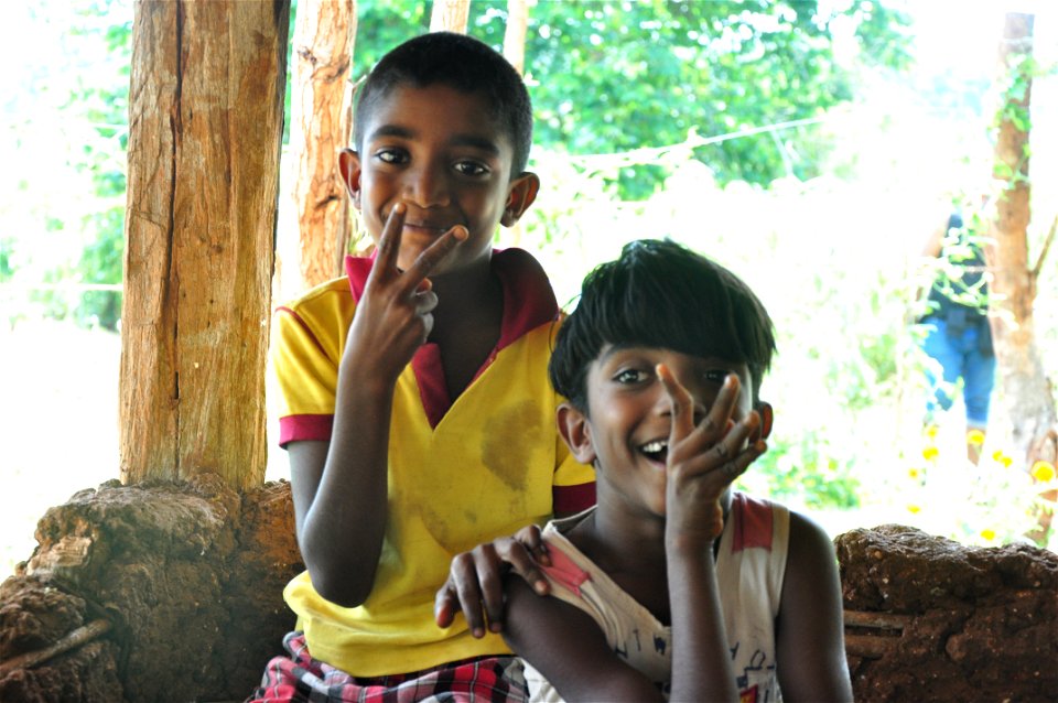 srilankan Children