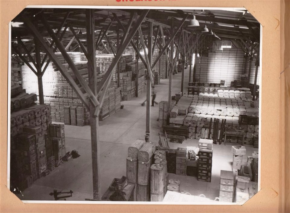 RAN Armament Depot,  Maribyrnong - Empty Package Store