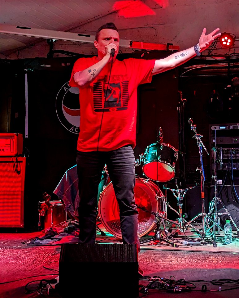 Cuntstock 2023, The Old Cold Store, Nottingham 8 April 2023. Hang The Bastard | War All The Time | Rot In Hell | King of Pigs |  Dead Sheeran | Feral State