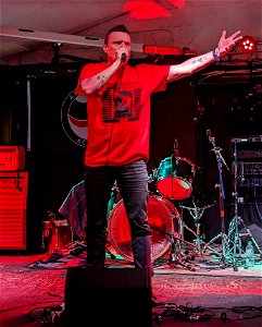 Cuntstock 2023, The Old Cold Store, Nottingham 8 April 2023. Hang The Bastard | War All The Time | Rot In Hell | King of Pigs |  Dead Sheeran | Feral State
