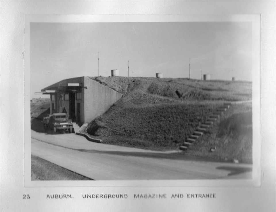RAN Armament Depot Newington - Auburn_Underground Magazine