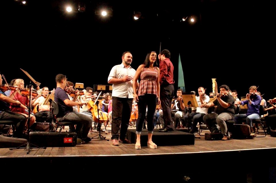 Concerto Lírico ensaio