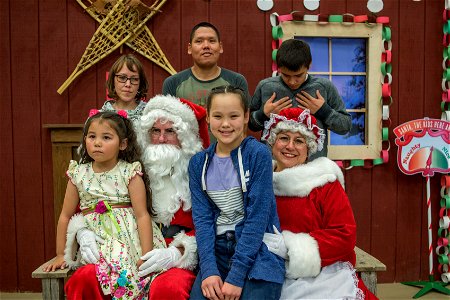 Emmonak welcomes Santa to town