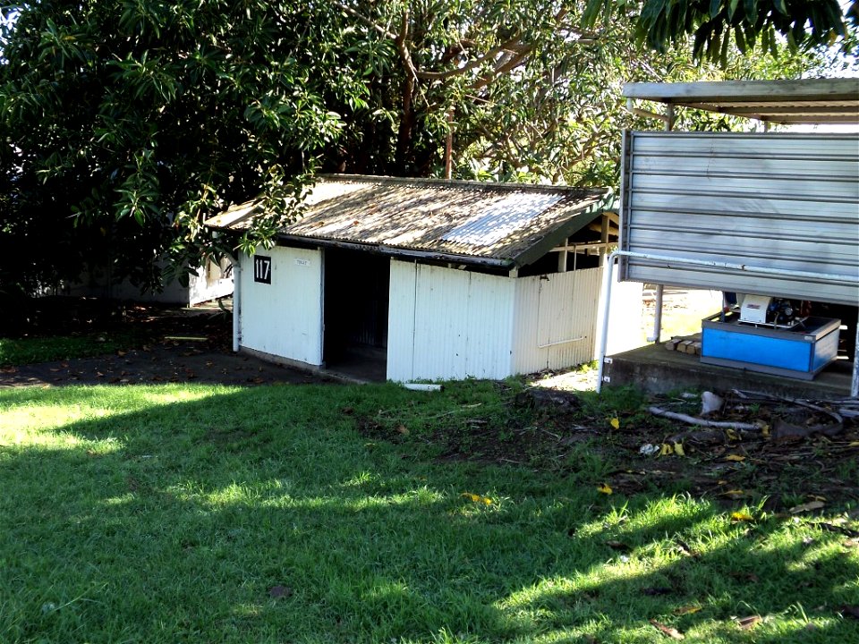 RAN Armament Depot Newington - Building 117 - Toilet Block