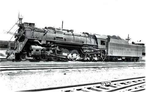 L&N M-1 2-8-4 1978 DeCoursey KY